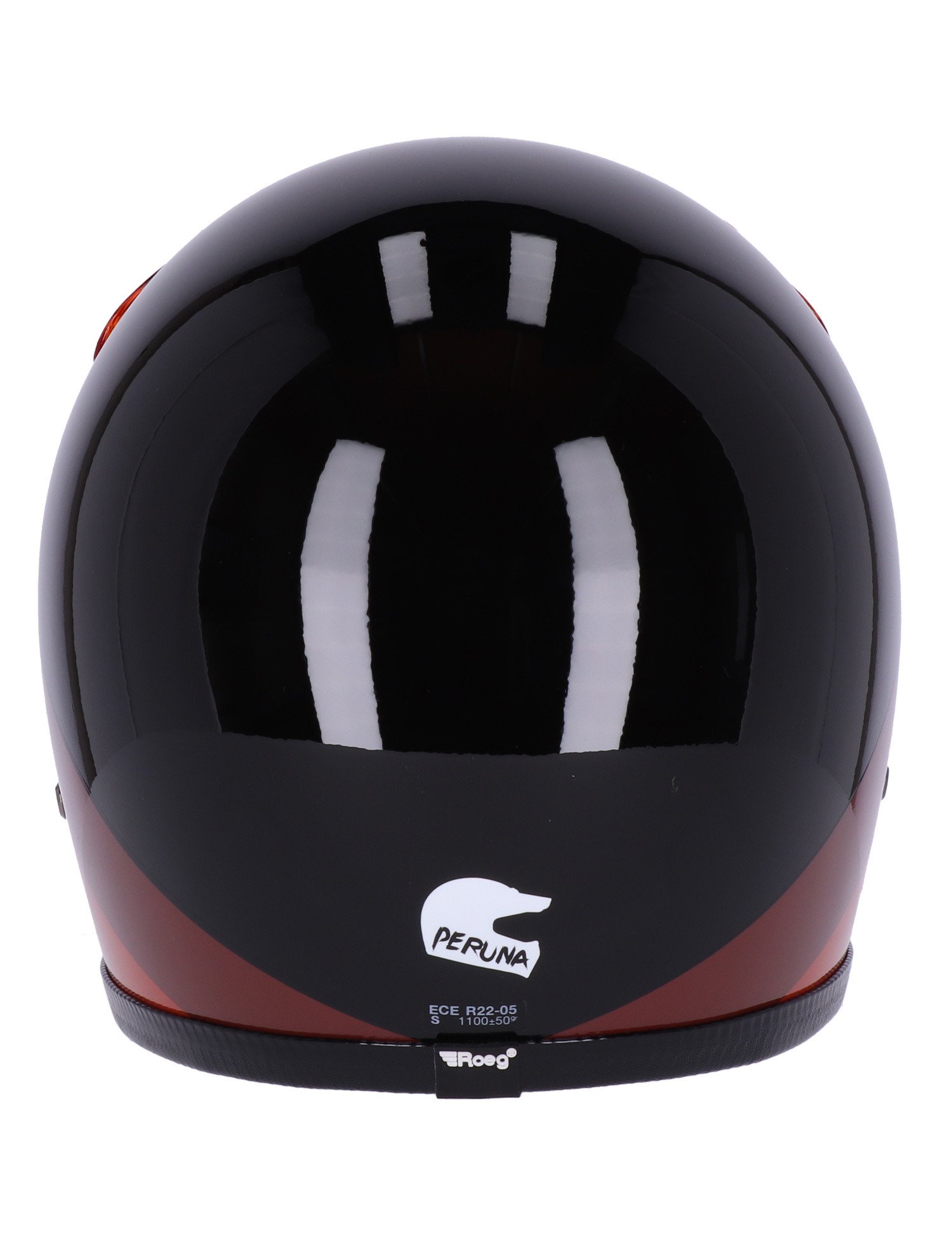 Casco Integrale Enduro Vintage Peruna 2.0 Nero