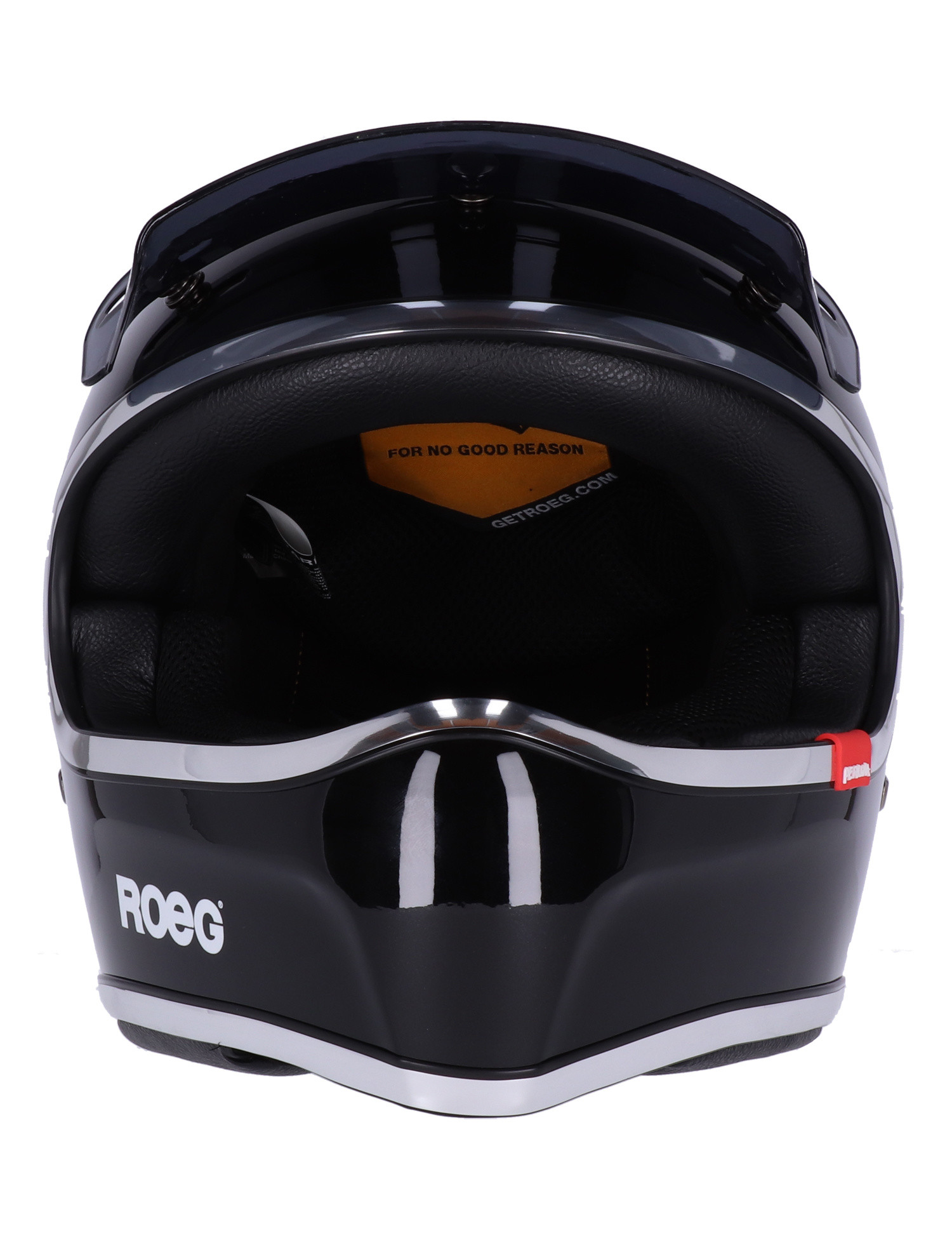 Roeg Peruna 2.0 Helmet Midnight gloss black