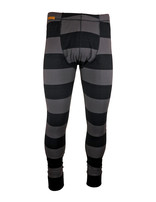 Long John striped pant black/grey