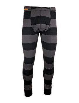 Roeg Long John striped pant black/grey