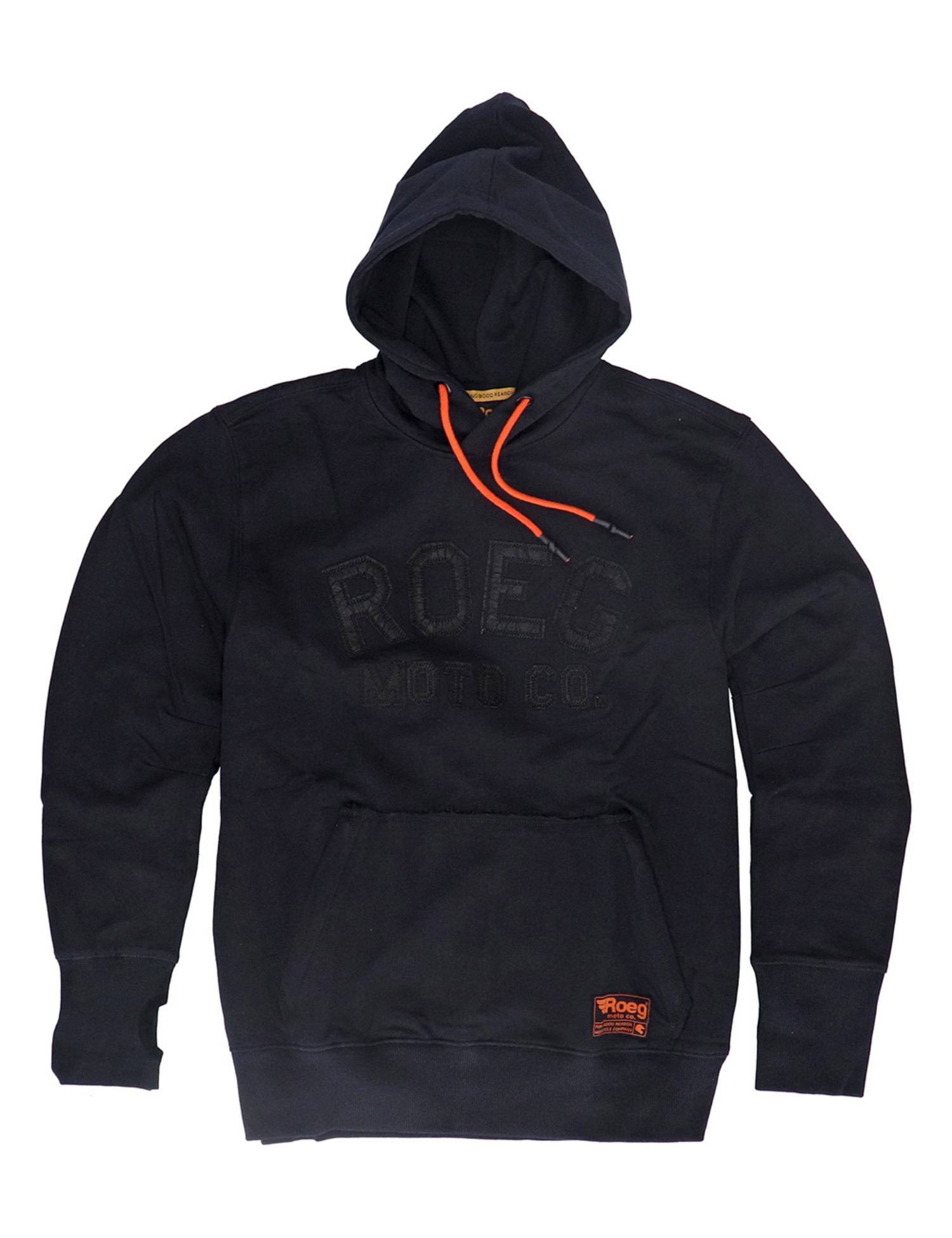 Roeg Howard hoodie black - Roeg BV