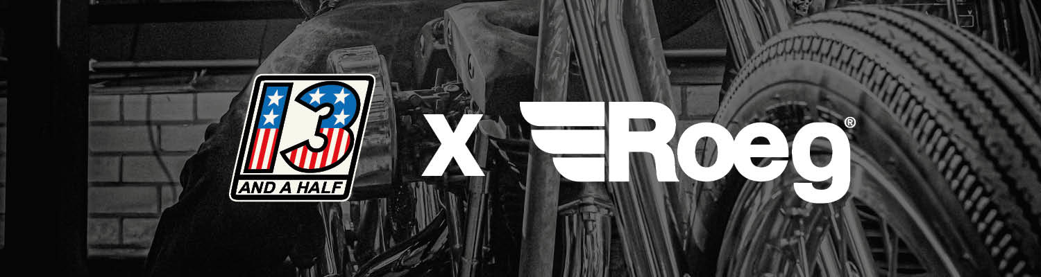 Roeg x 13 1/2 Helmets