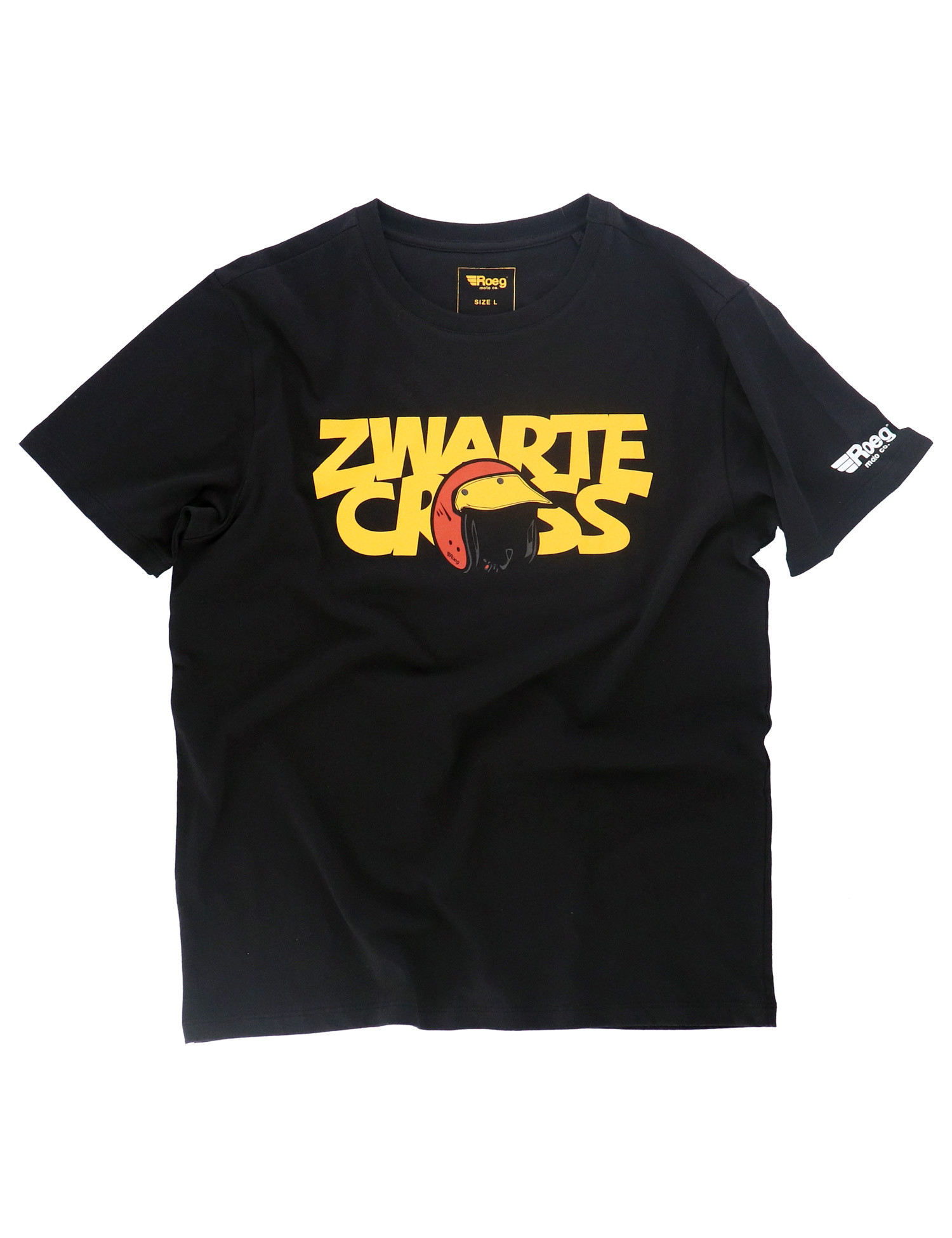 Zwarte Cross x Roeg® t-shirt