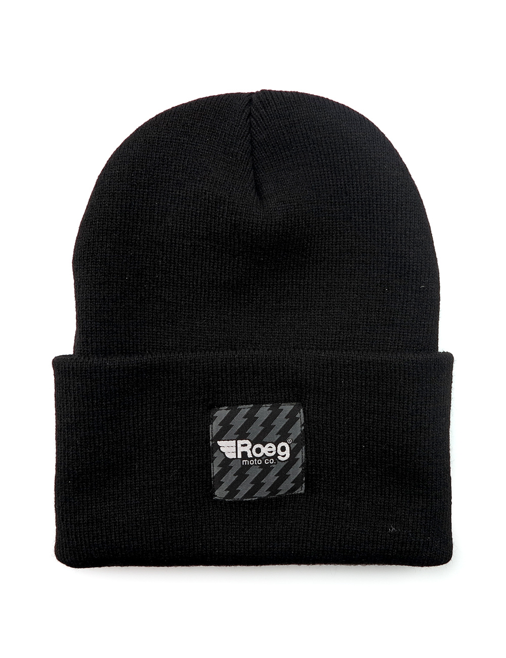 Roeg Lightning beanie black Roeg BV