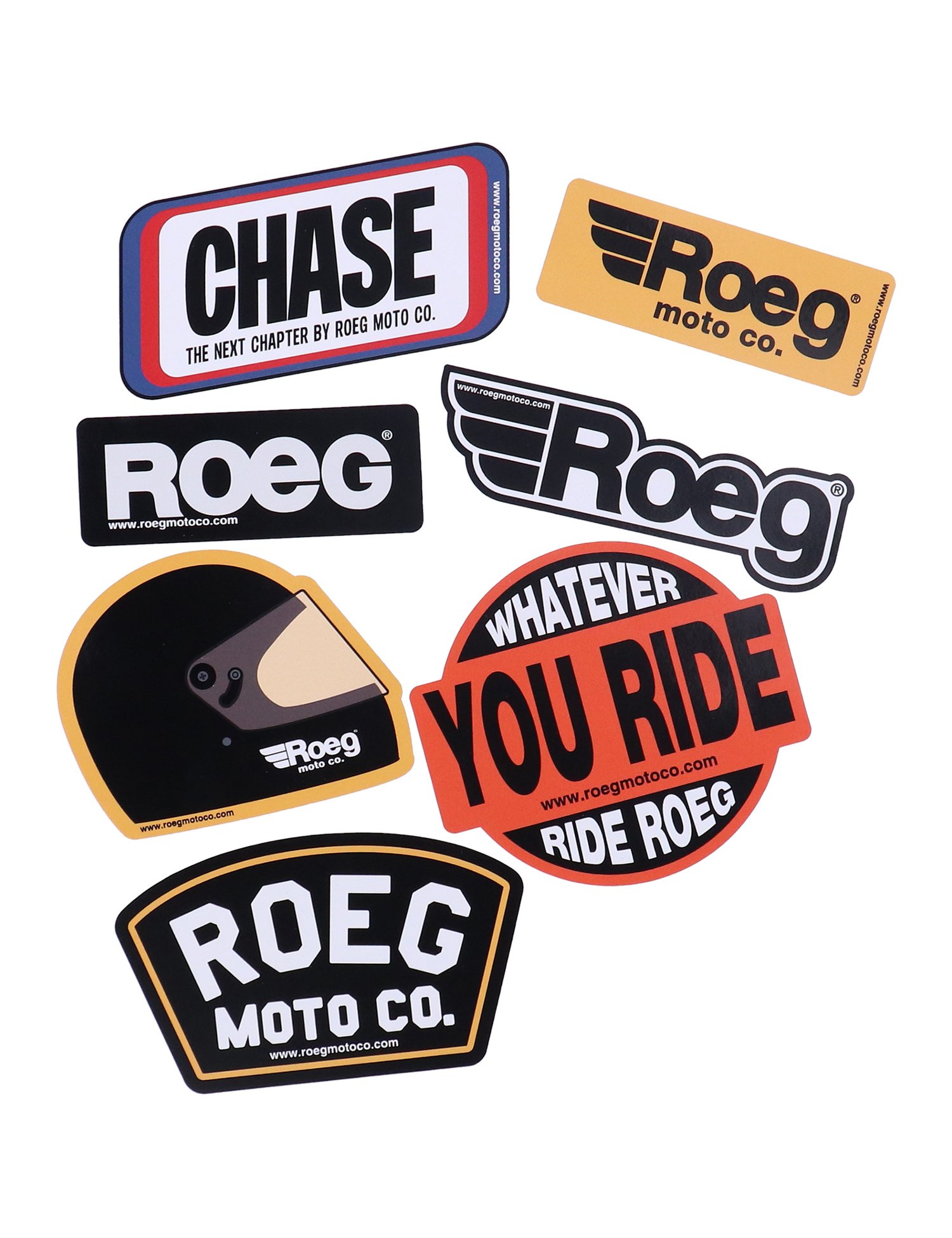 Roeg Sticker set - Roeg BV