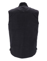 Roeg Brad waxed vest black