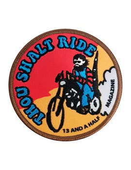 13 and a half Thou Salt Ride patch