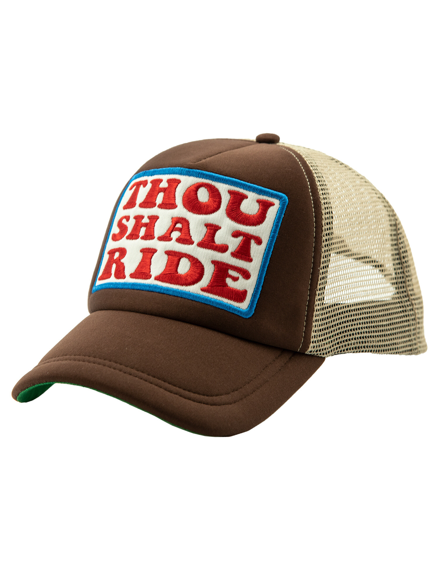 13 and a half TSR trucker cap brown