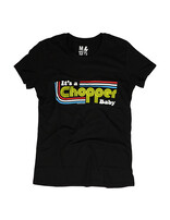 13 and a half It's a chopper baby t-shirt women