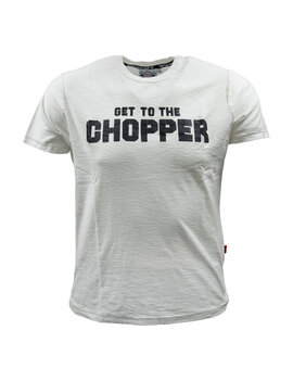 13 and a half Get the Chopper t-shirt offwhite