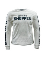 13 and a half Get to the chopper longsleeve