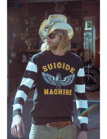 13 and a half Outlaw Suicide Machine Sweater