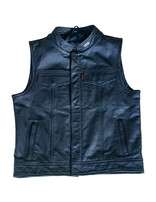 13 and a half Night Rider leather vest