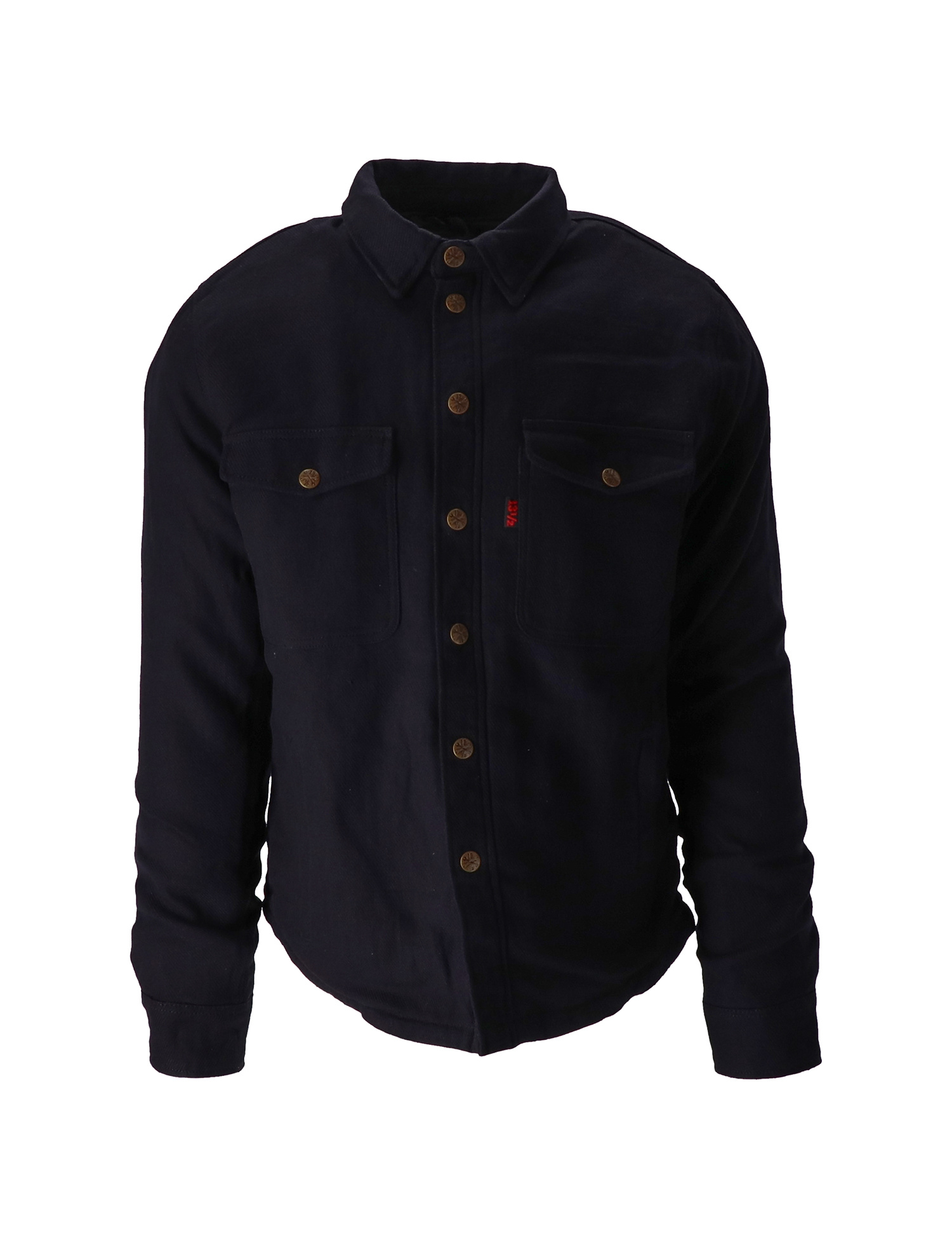 バレエ type H half sleeve/glen check black Regular Fit Half-zip Sweatshirt - Black - Men | H&M US