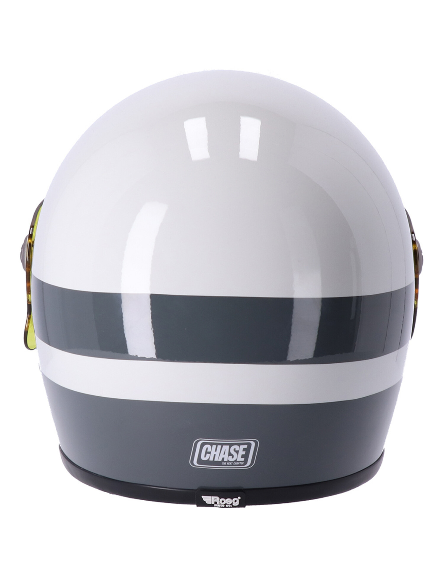 Roeg Chase helmet Fog Line