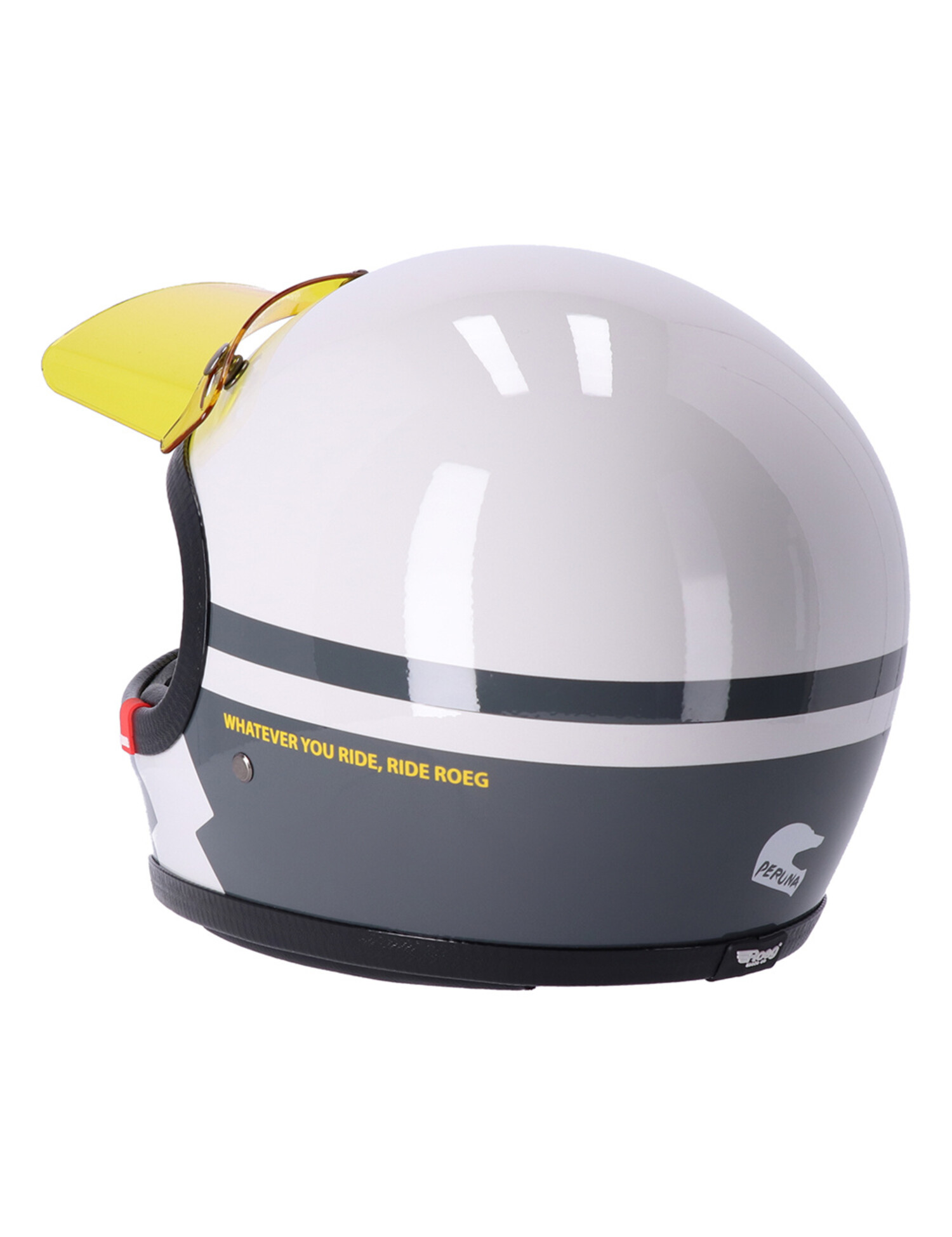 Roeg Peruna 2.0 helmet Fog Line