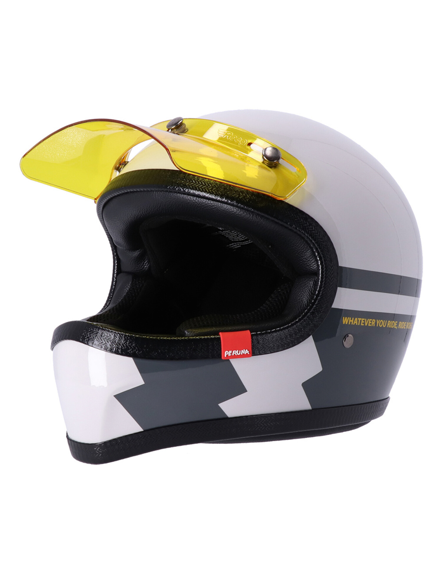 Roeg Peruna 2.0 helmet Fog Line