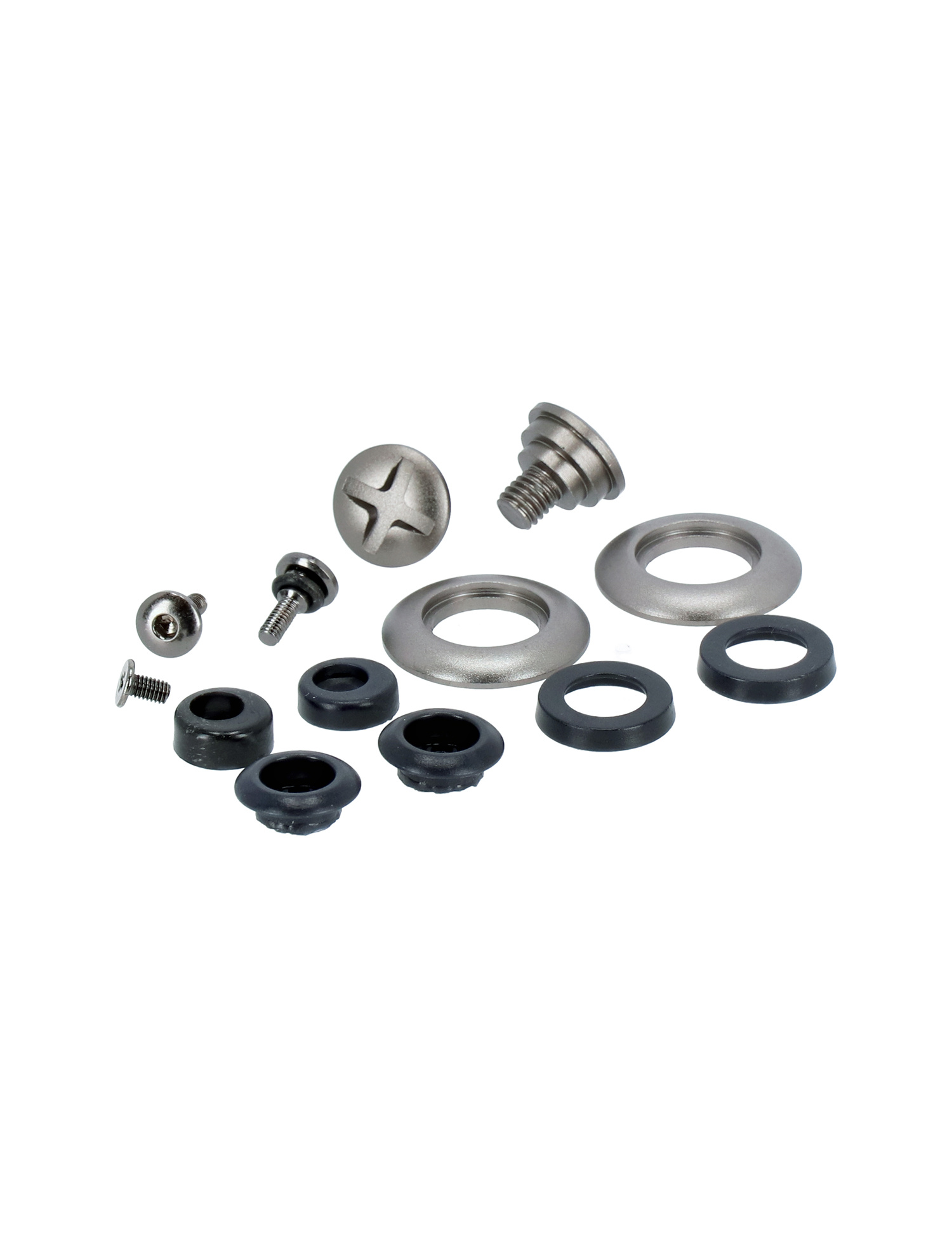 Chase hardware visor kit gun metal Roeg BV