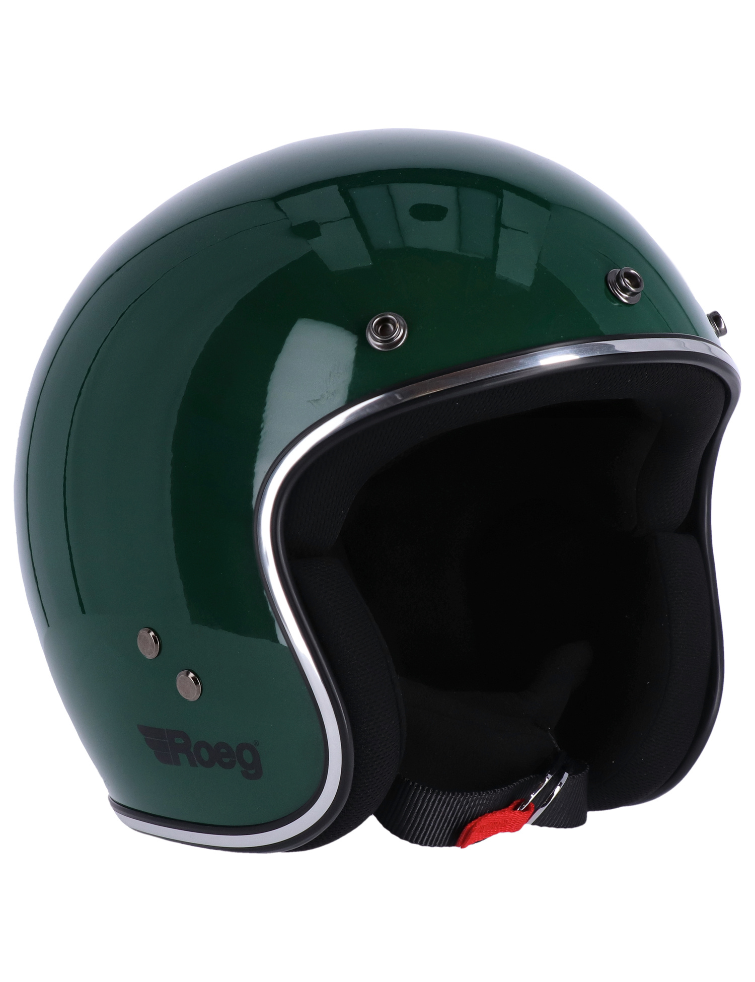 BUCO ジェットヘルメット オリーブグリーン JETT helmet Racing green - Roeg BV