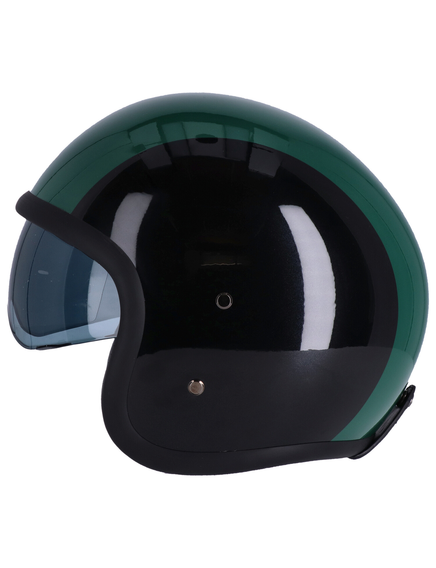 Roeg Sunset helmet green / black