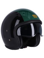 Roeg Sunset helmet green / black