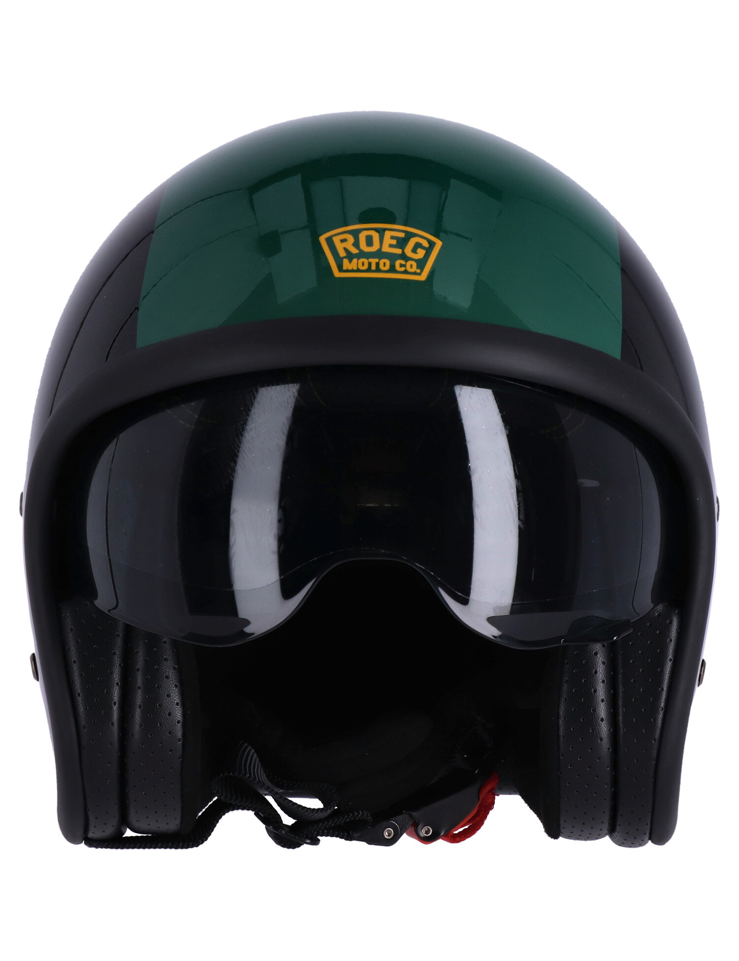 Roeg Sunset helmet green / black