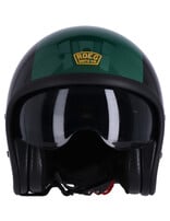 Roeg Sunset helmet green / black
