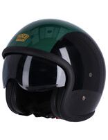 Roeg Sunset helmet green / black