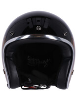 13 and a half Skull bucket helmet black