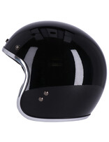 13 and a half Skull bucket helmet black