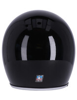 13 and a half Skull bucket helmet black