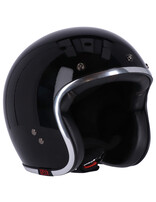 13 and a half Skull bucket helmet black