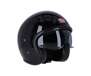 SUPER　VIRAGE 105 SC - BLACK / RBM2610 Sundown helmet black - Roeg BV