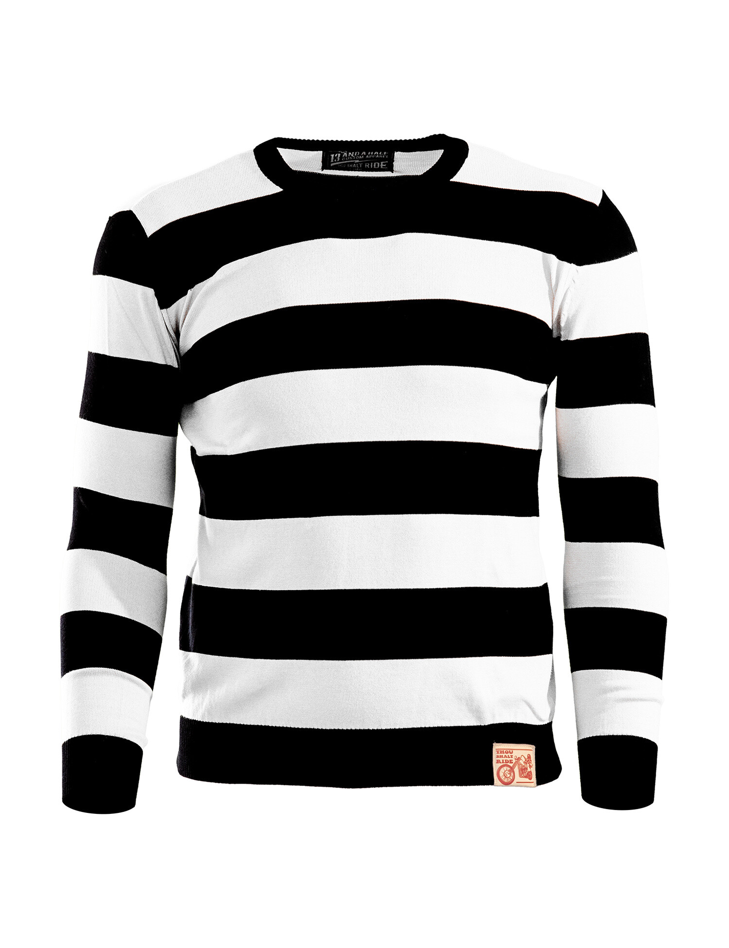 13 and a half Outlaw sweater black/white