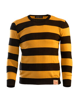 13 and a half Outlaw sweater black/yellow