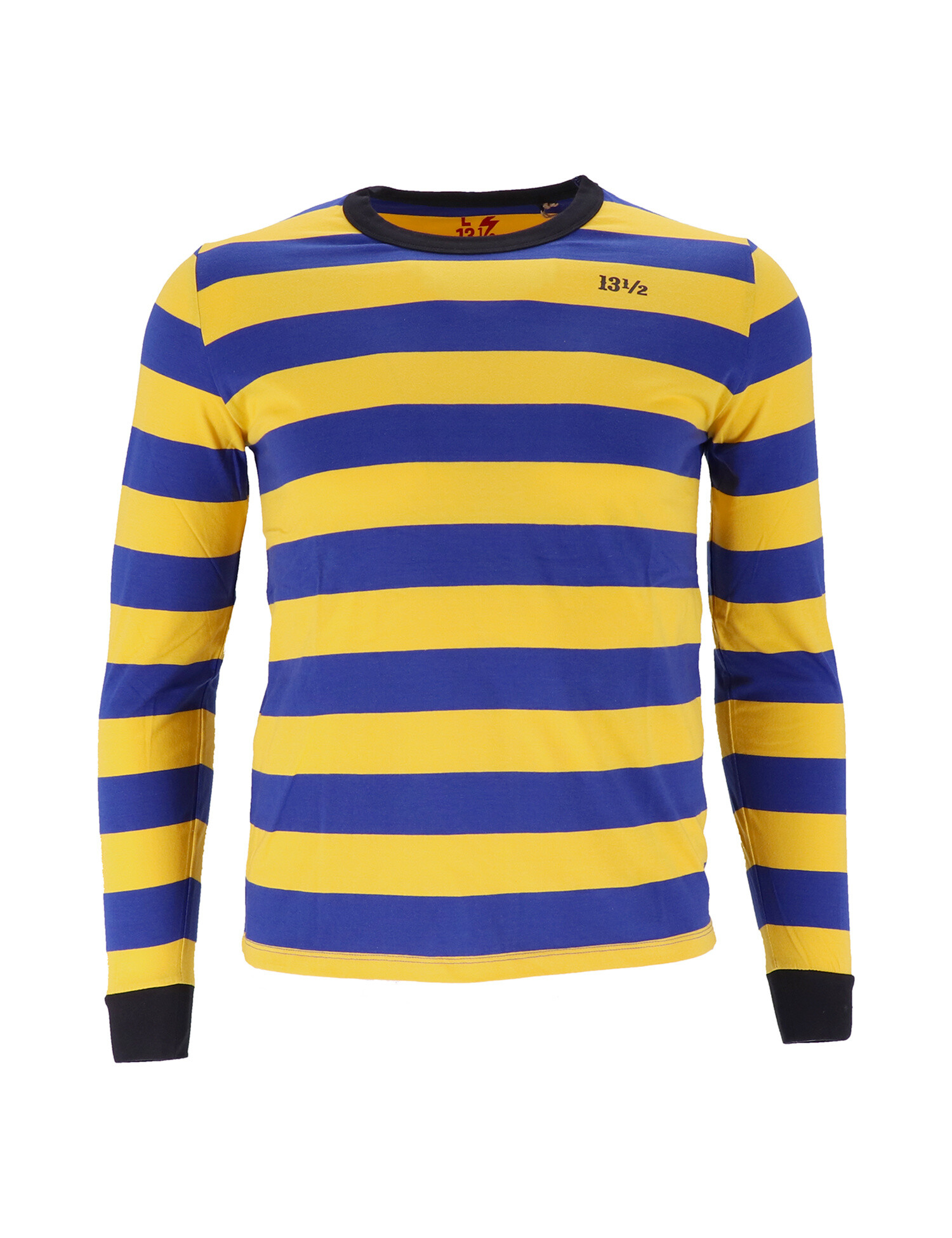 13 and a half Behind Bars longsleeve yellow/blue
