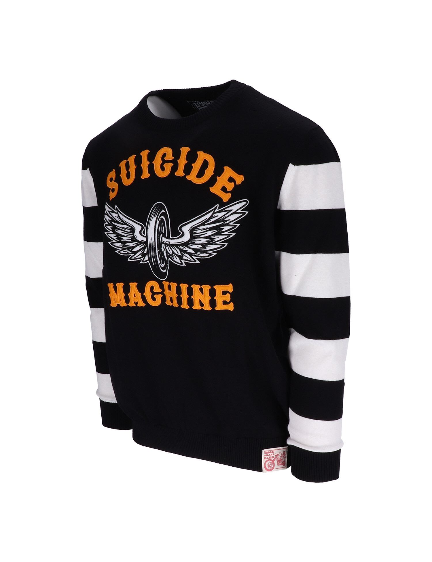 13 and a half Outlaw Suicide Machine Sweater