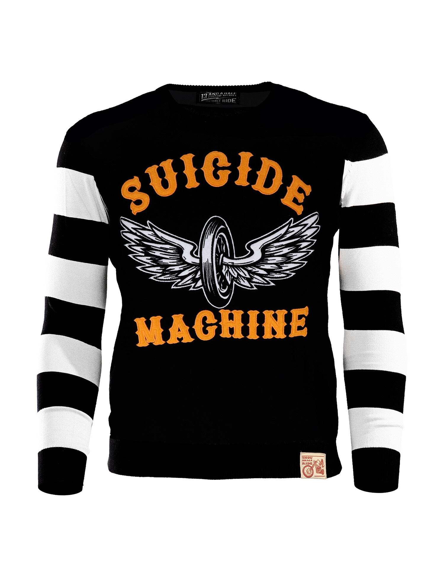 13 and a half Outlaw Suicide Machine Sweater