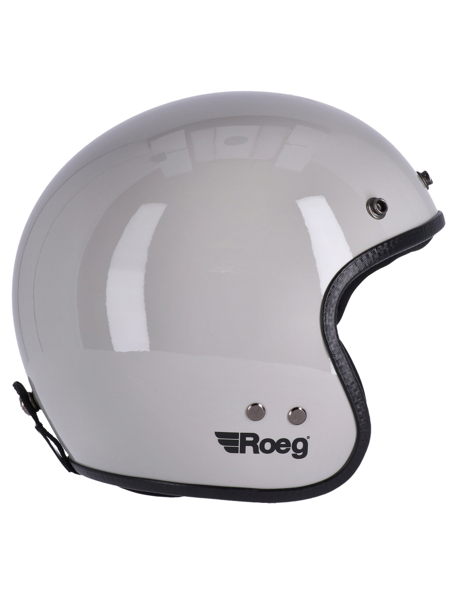 Roeg JETT helmet fog white