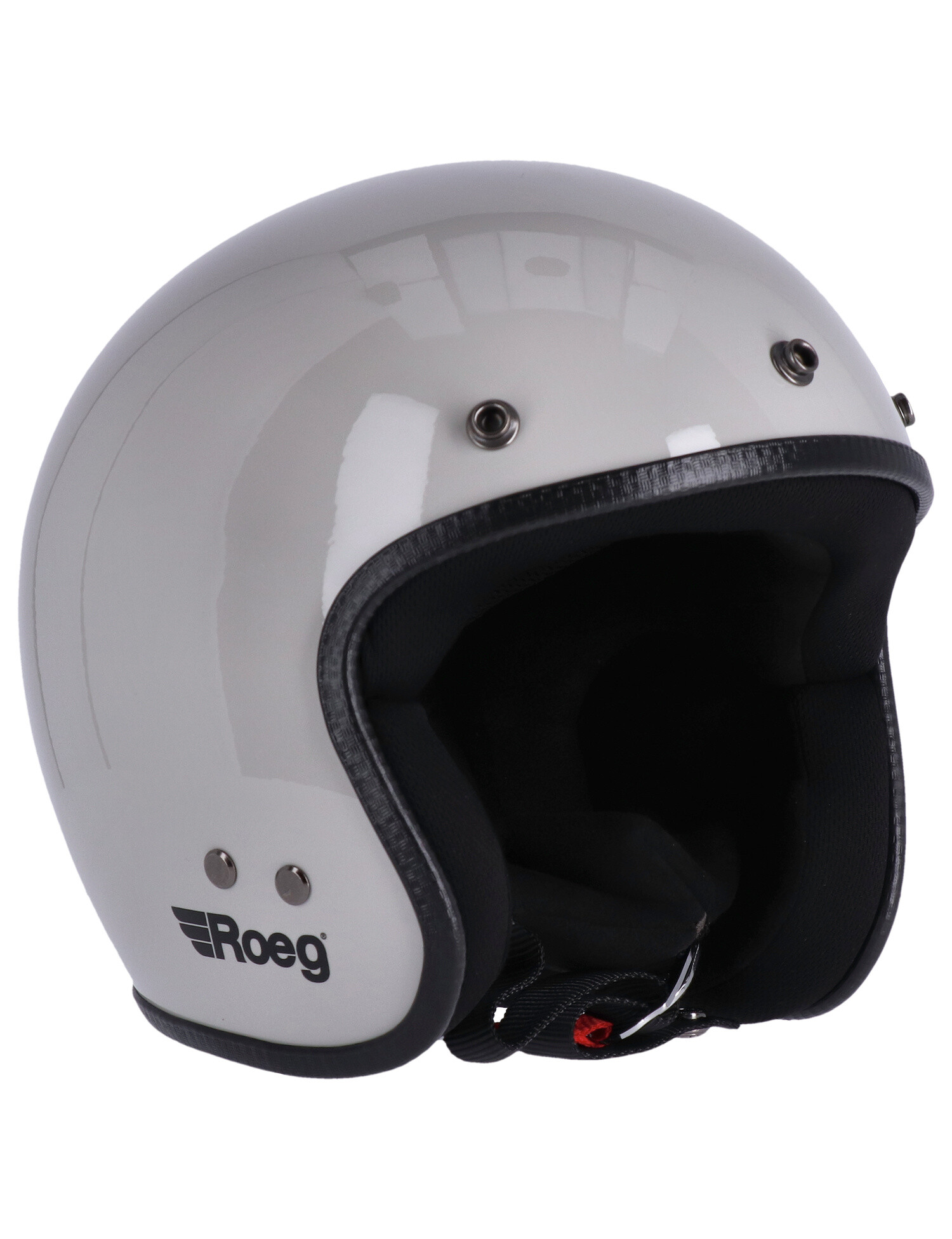 Roeg JETT helmet fog white