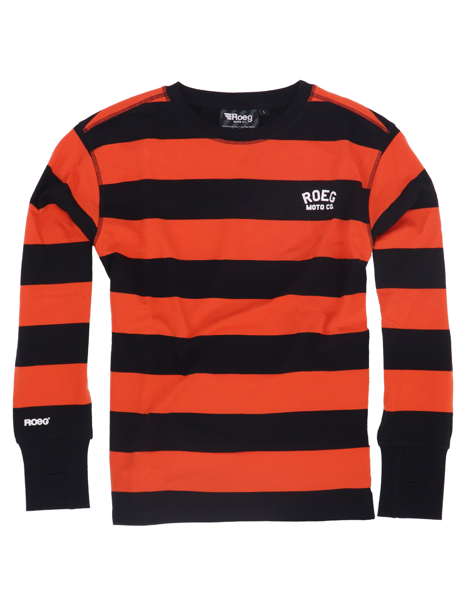 Roeg Ricky jersey orange/black