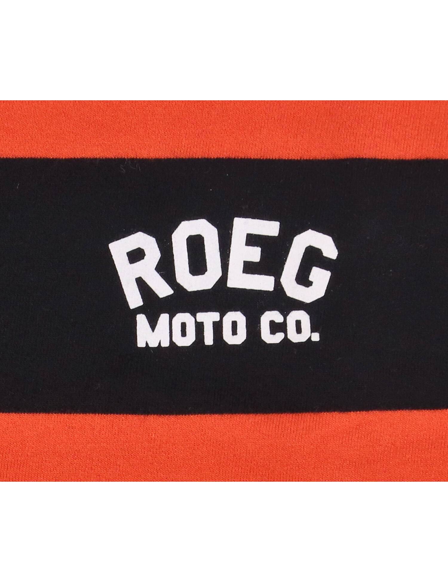 Roeg Ricky jersey orange/black
