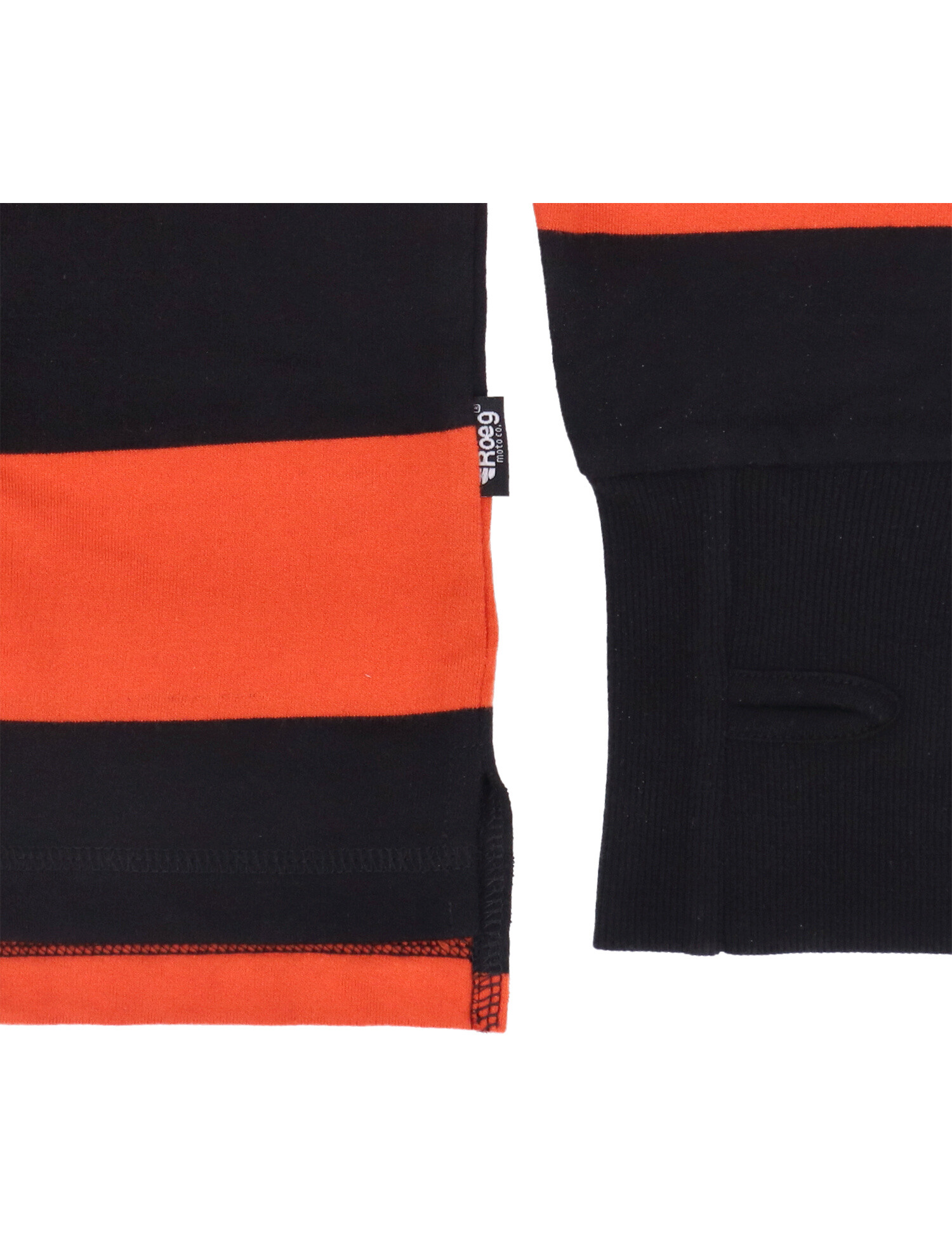 Roeg Ricky jersey orange/black