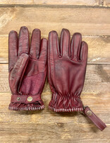 13 and a half Loud Ride gloves burgundy