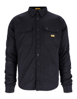 Roeg Chris wax overshirt black