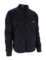 Roeg Chris wax overshirt black