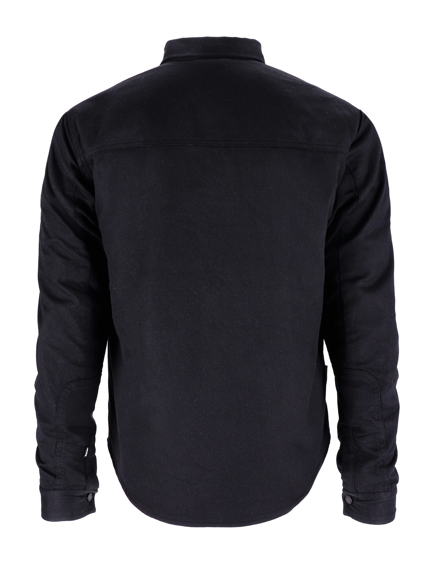 Roeg Chris wax overshirt black