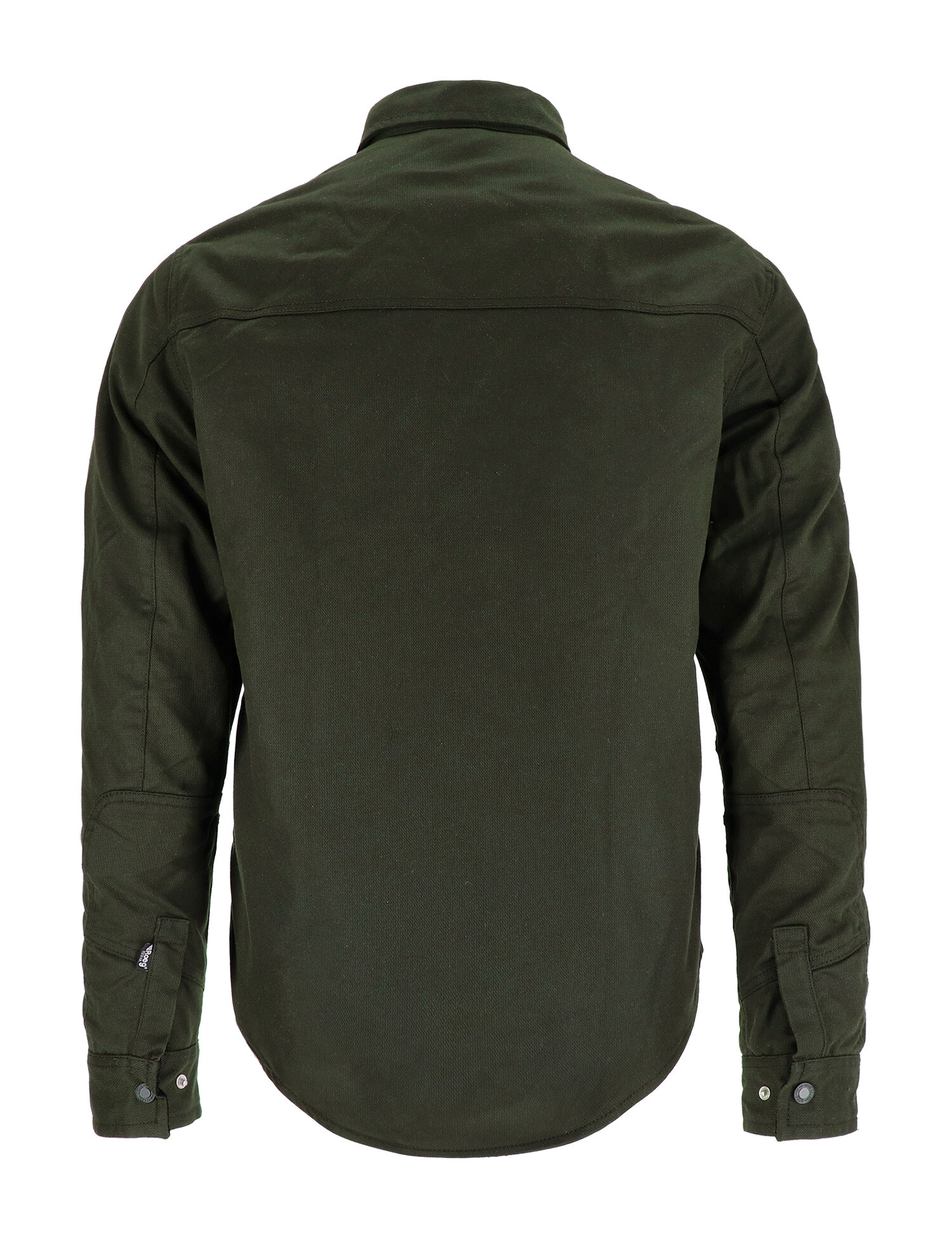 Roeg Chris wax overshirt army