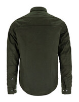 Roeg Chris wax overshirt army