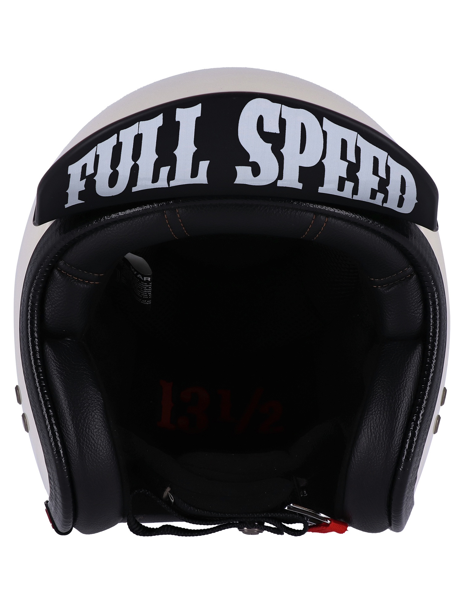 13 and a half Scum helmet peak black - Roeg BV